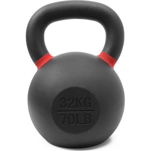 Cast Iron Kettlebell Pivot Fitness Premium 32 kg