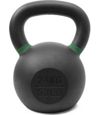 Cast Iron Kettlebell Pivot Fitness Premium 24 kg