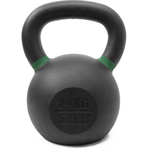 Cast Iron Kettlebell Pivot Fitness Premium 24 kg