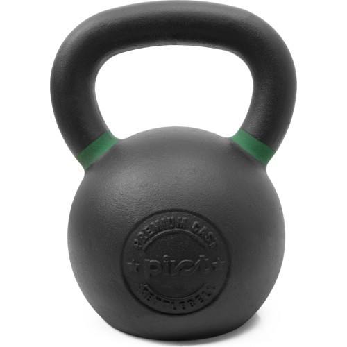 Cast Iron Kettlebell Pivot Fitness Premium 24 kg
