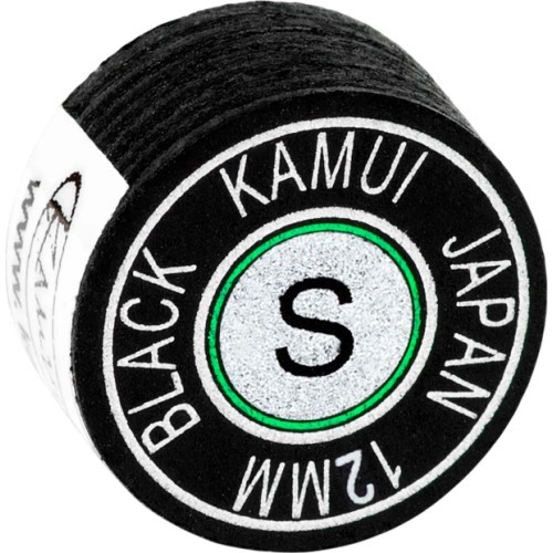 Kamui Black kija uzgalis Soft 12 mm, 1 gab.
