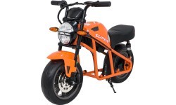 Электромотоцикл SUPERMOTO, оранжевый