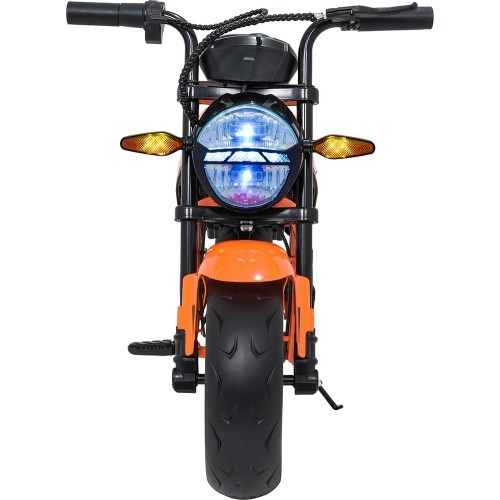 Vehicle Motorbike SUPERMOTO Orange