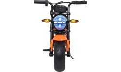 Электромотоцикл SUPERMOTO, оранжевый