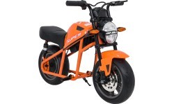Vehicle Motorbike SUPERMOTO Orange
