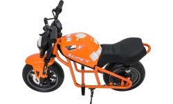 Vehicle Motorbike SUPERMOTO Orange