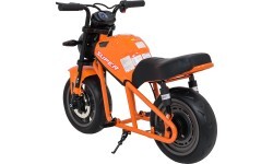 Vehicle Motorbike SUPERMOTO Orange