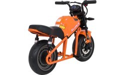 Электромотоцикл SUPERMOTO, оранжевый