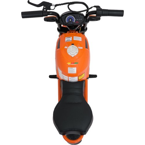 Vehicle Motorbike SUPERMOTO Orange