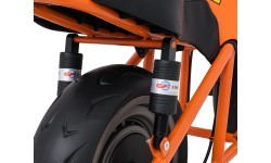 Vehicle Motorbike SUPERMOTO Orange