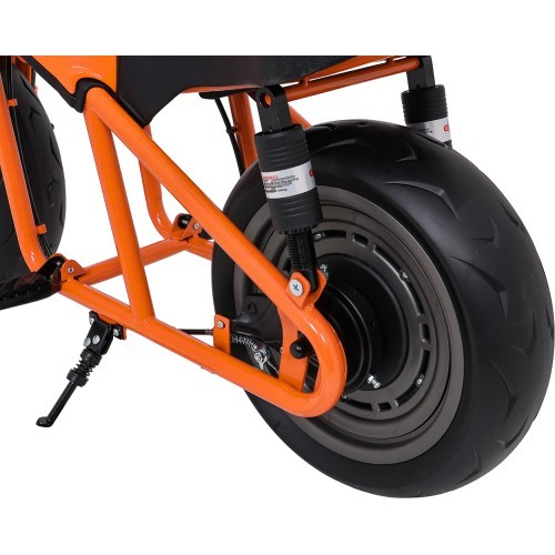 Vehicle Motorbike SUPERMOTO Orange