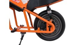 Elektriskais motocikls SUPERMOTO, oranžs