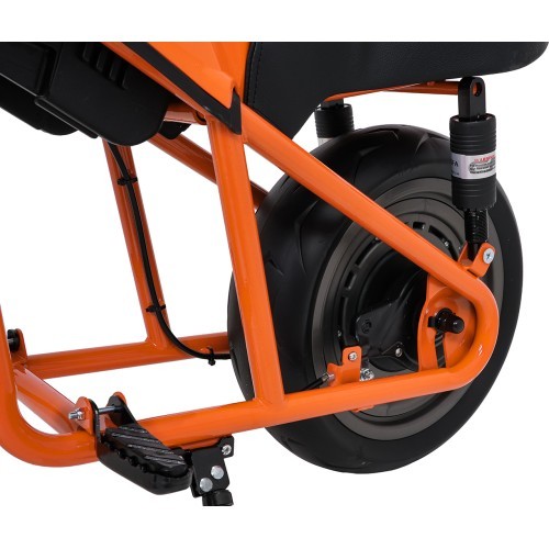 Vehicle Motorbike SUPERMOTO Orange