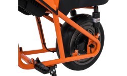 Vehicle Motorbike SUPERMOTO Orange