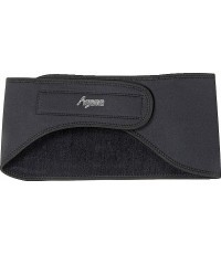 Nieru josta Agama 3 mm - Melna