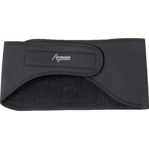 Kidney Belt Agama 3 mm - Black