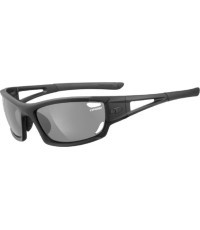 Saulesbrilles Tifosi Dolomite 2.0, 1020100101, matēti melnas, 100% UV aizsardzība