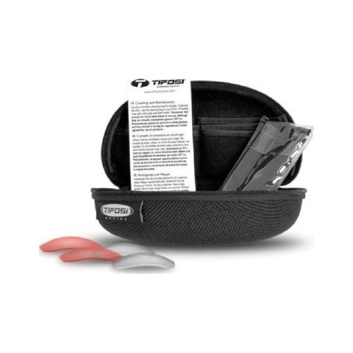 Солнцезащитные очки Tifosi Dolomite 2.0, 1020100101, матовый чёрный, 100% защита от УФ