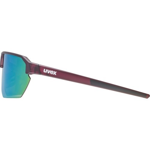 Brilles Uvex Vectiv Set Cranberry Trans. Matt / Mirror Rose