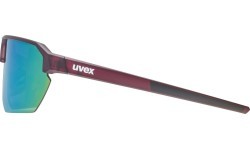 Brilles Uvex Vectiv Set Cranberry Trans. Matt / Mirror Rose