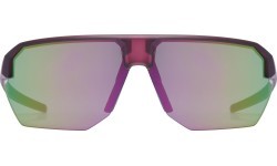 Очки Uvex Vectiv Set Cranberry Trans. Matt / Mirror Rose