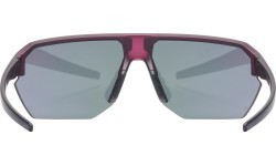 Uvex Vectiv Set Cranberry Trans. Matt / Mirror Rose glasses
