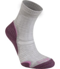 Zeķes Bridgedale Hike Ultralight Aubergine - 390
