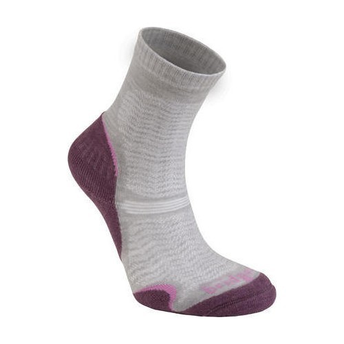 Zeķes Bridgedale Hike Ultralight Aubergine - 390
