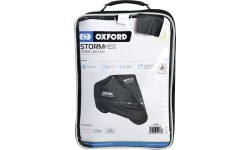Elektriskā velosipēda pārsegs Oxford Stormex, melns