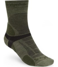 UL TrailRun Zero Merino Sport zeķes, zaļas, S - 736