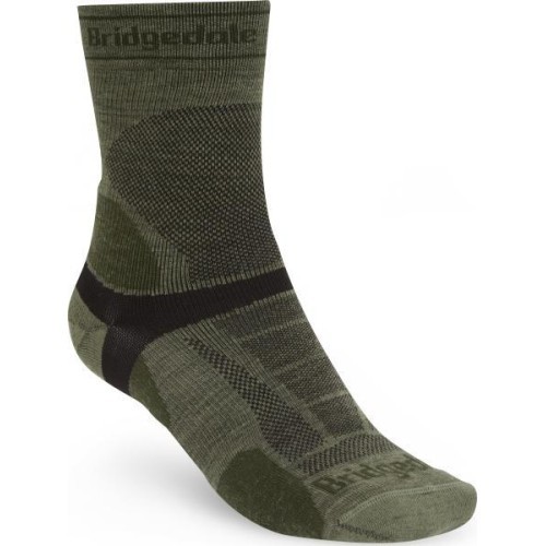 UL TrailRun Zero Merino Sport zeķes, zaļas, S - 736