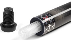 Бильярдный кий Pool Cuetec Cynergy X, RAW UPW, 3/8x14, 11,8 мм