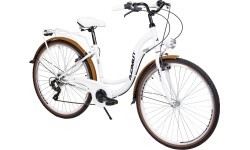 AZIMUT Vintage TX-7 28" 2025 Bicycle, white-cream matt