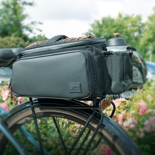 SKS Infinity Urban XL Rack Travel Bag, Black