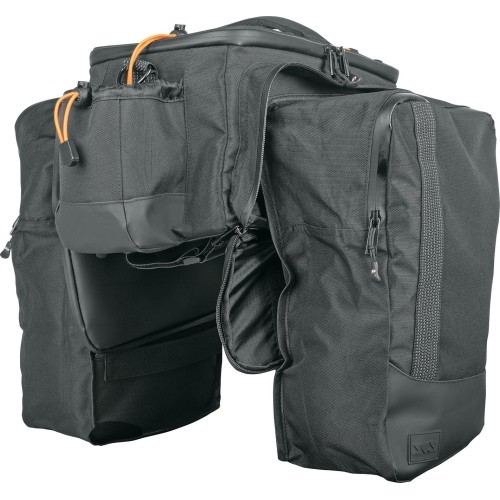SKS Infinity Urban XL Rack Travel Bag, Black