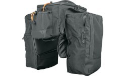 Ceļojumu soma uz bagāžnieka SKS Infinity Urban XL, melna