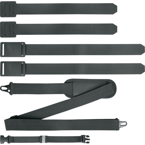 Ceļojumu soma uz bagāžnieka SKS Infinity Urban XL, melna