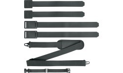 Ceļojumu soma uz bagāžnieka SKS Infinity Urban XL, melna