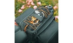 Дорожная сумка на багажник SKS Infinity Urban XL, чёрная