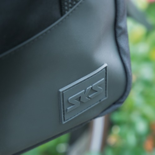Дорожная сумка на багажник SKS Infinity Urban XL, чёрная