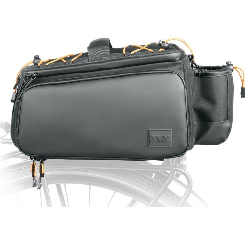SKS Infinity Urban XL Rack Travel Bag, Black