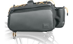 Ceļojumu soma uz bagāžnieka SKS Infinity Urban XL, melna
