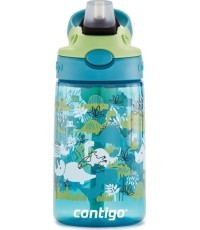 Bērnu ūdens pudele Easy Clean Green Dino Boy CON2127479, 420 ml