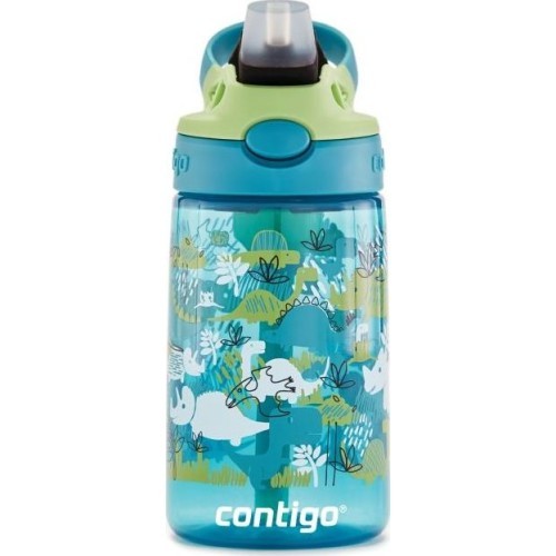 Bērnu ūdens pudele Easy Clean Green Dino Boy CON2127479, 420 ml