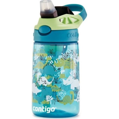Bērnu ūdens pudele Easy Clean Green Dino Boy CON2127479, 420 ml