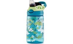 Bērnu ūdens pudele Easy Clean Green Dino Boy CON2127479, 420 ml