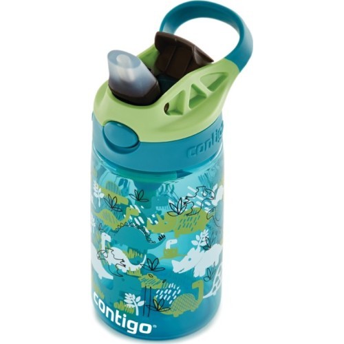 Детская бутылочка для воды Easy Clean Green Dino Boy CON2127479, 420 мл