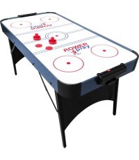 Air Hockey Dybior Blue Ice, 150x76x86 cm, blue, foldable