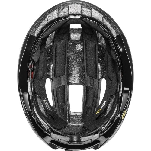 Uvex rise pro MIPS helmet black matt 52-56 cm