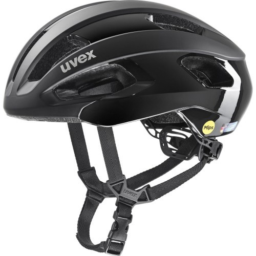 Ķivere Uvex rise pro MIPS black matt 52-56 cm